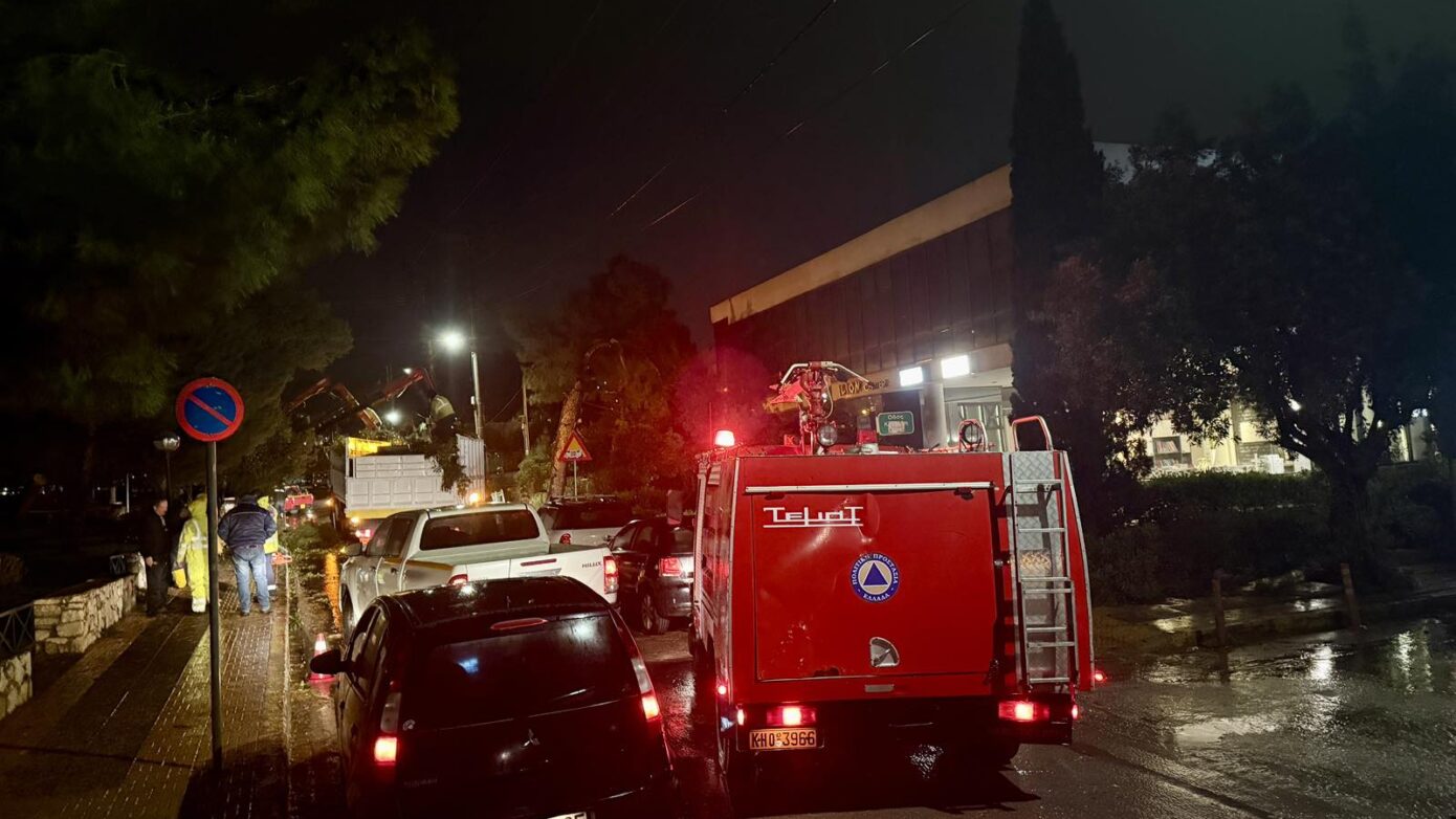 Ο Δ.Β.Β.Β. αντέδρασε με στρατηγική στην κακοκαιρία “Erminio”