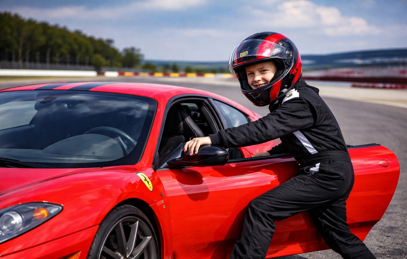 Ανακαλύψτε τα πιο ξεχωριστά δώρα για βαφτιστήρια! Από οδήγηση Ferrari σε πίστα, με παιδικά πεντάλ, έως και…