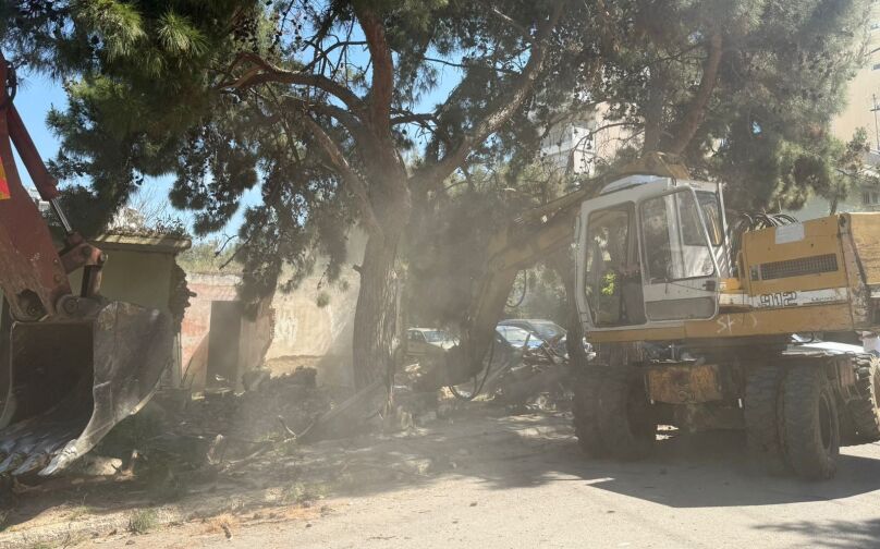 Δ.Π. Φαλήρου: Κατεδάφιση παράνομων κτισμάτων στο Ρέμα Πικροδάφνης