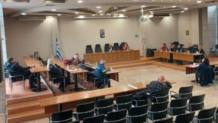 Σύσκεψη του ΤΕΣΟΠΠ Δήμου Φυλής για την πυροπροστασία
