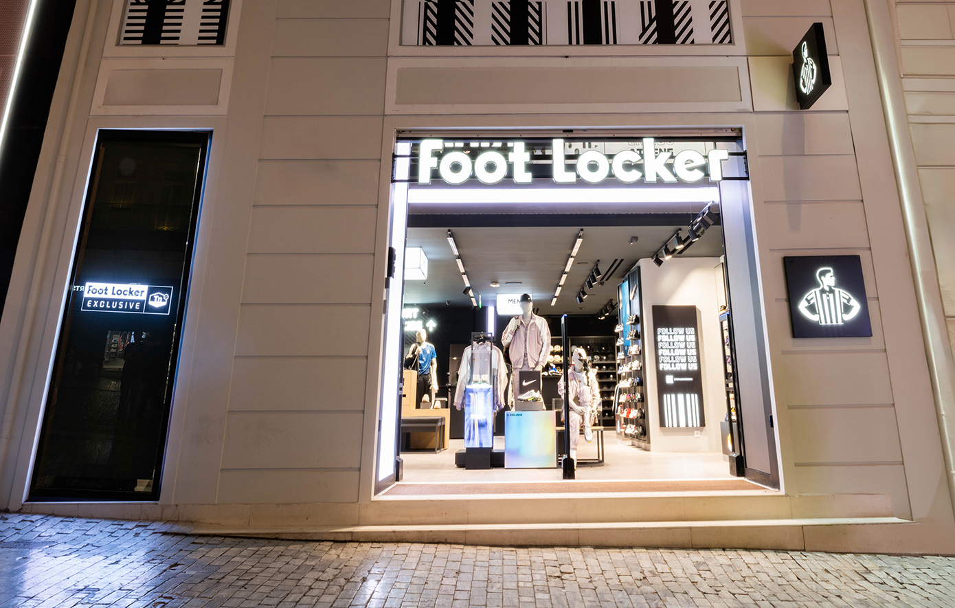 Foot Locker: Εγκαινιάζει στην Ερμού το δεύτερο κατάστημα Reimagined Evolution