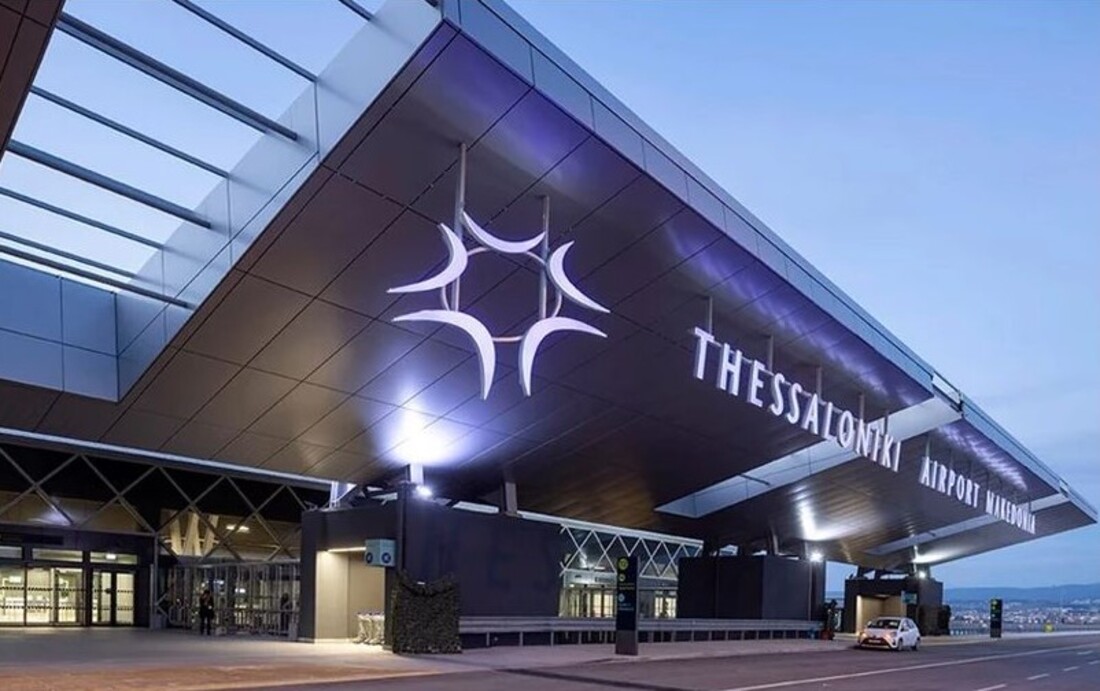 Αεροδρόμιο «Μακεδονία»: Άνοδος 2,9% στην επιβατική κίνηση τον Μάρτιο με 15.000 επιπλέον ταξιδιώτες σε έναν μήνα
