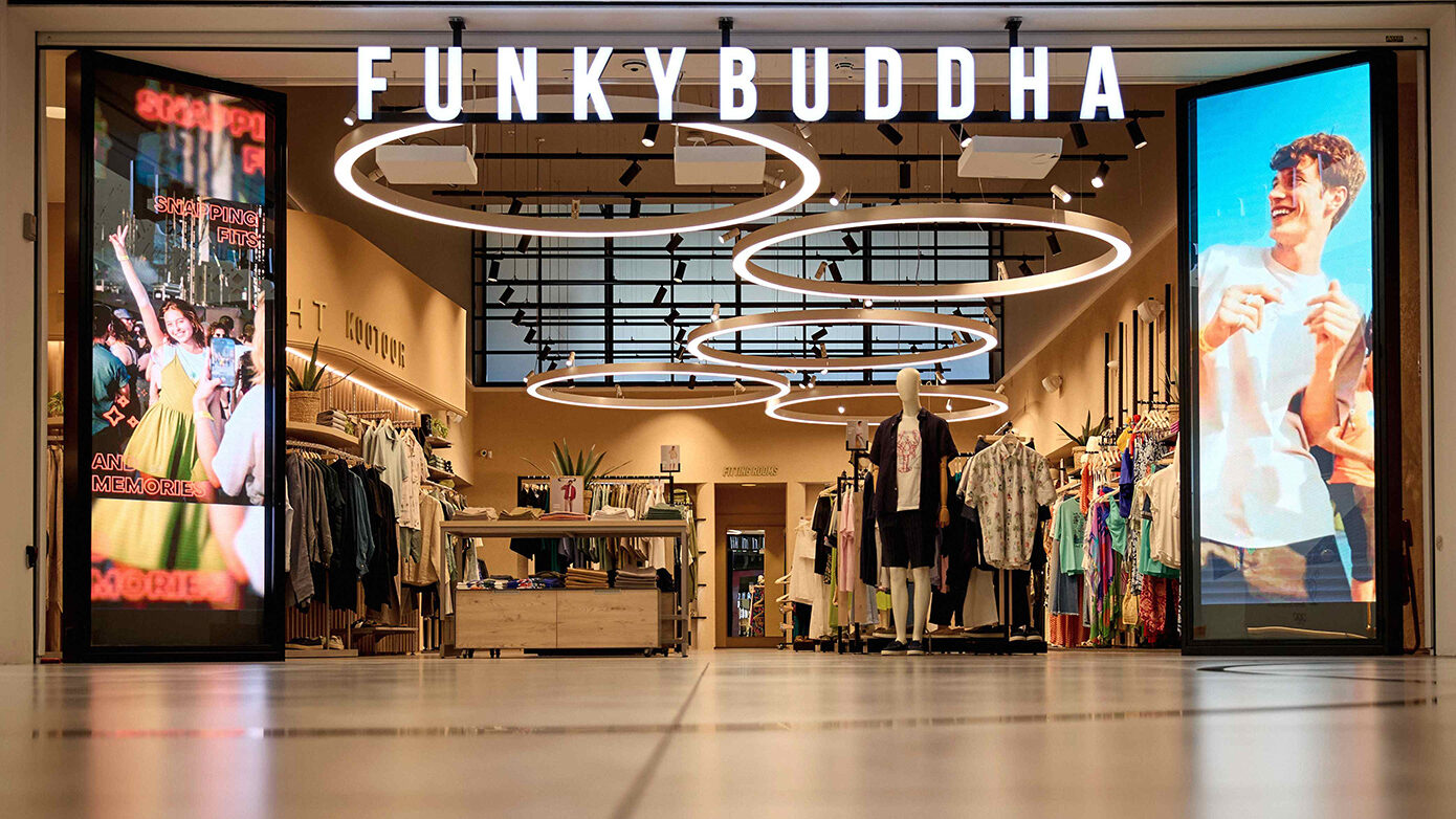 Funky Buddha: Η πορεία εξέλιξης ενός μοντέρνου fashion brand