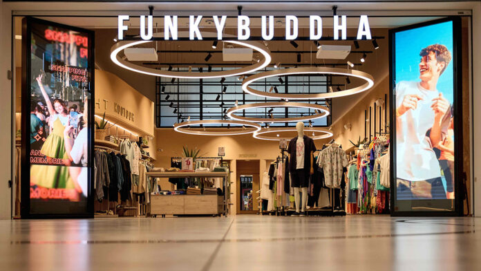 Funky Buddha: Η πορεία εξέλιξης ενός μοντέρνου fashion brand