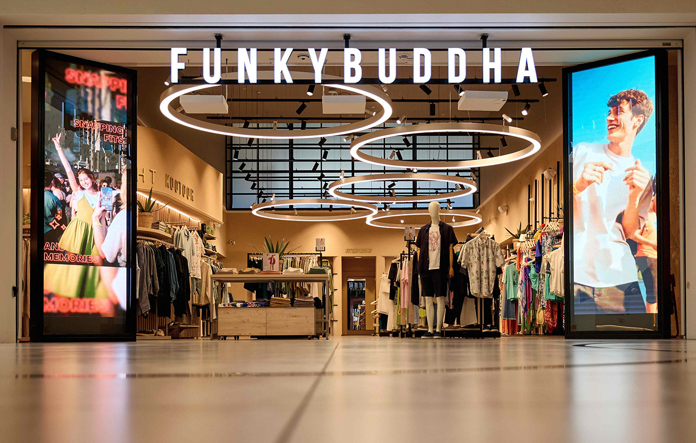 Funky Buddha: Η πορεία εξέλιξης ενός μοντέρνου fashion brand