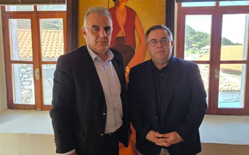 Ο Γ.Γ. Αποκεντρωμένης Διοίκησης Μακεδονίας-Θράκης επισκέπτεται τη Σαμοθράκη