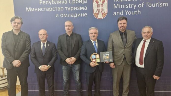 Συζητήσεις του Δημάρχου Βόλβης με 5 Υπουργούς της Σερβίας