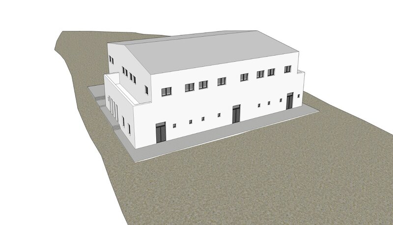 Προκήρυξη Δημόσιου Διαγωνισμού για την «Ανέγερση Κλειστού Αθλητικού Κέντρου στην Πάρο»