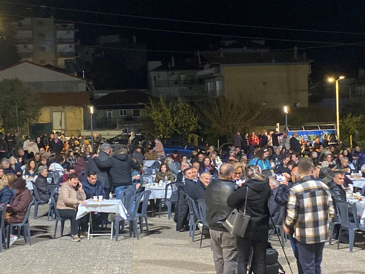 Φιλικά Τρίπολης: Παρέδωσαν τον Ιούδα τον Ισκαριώτη στην πυρά