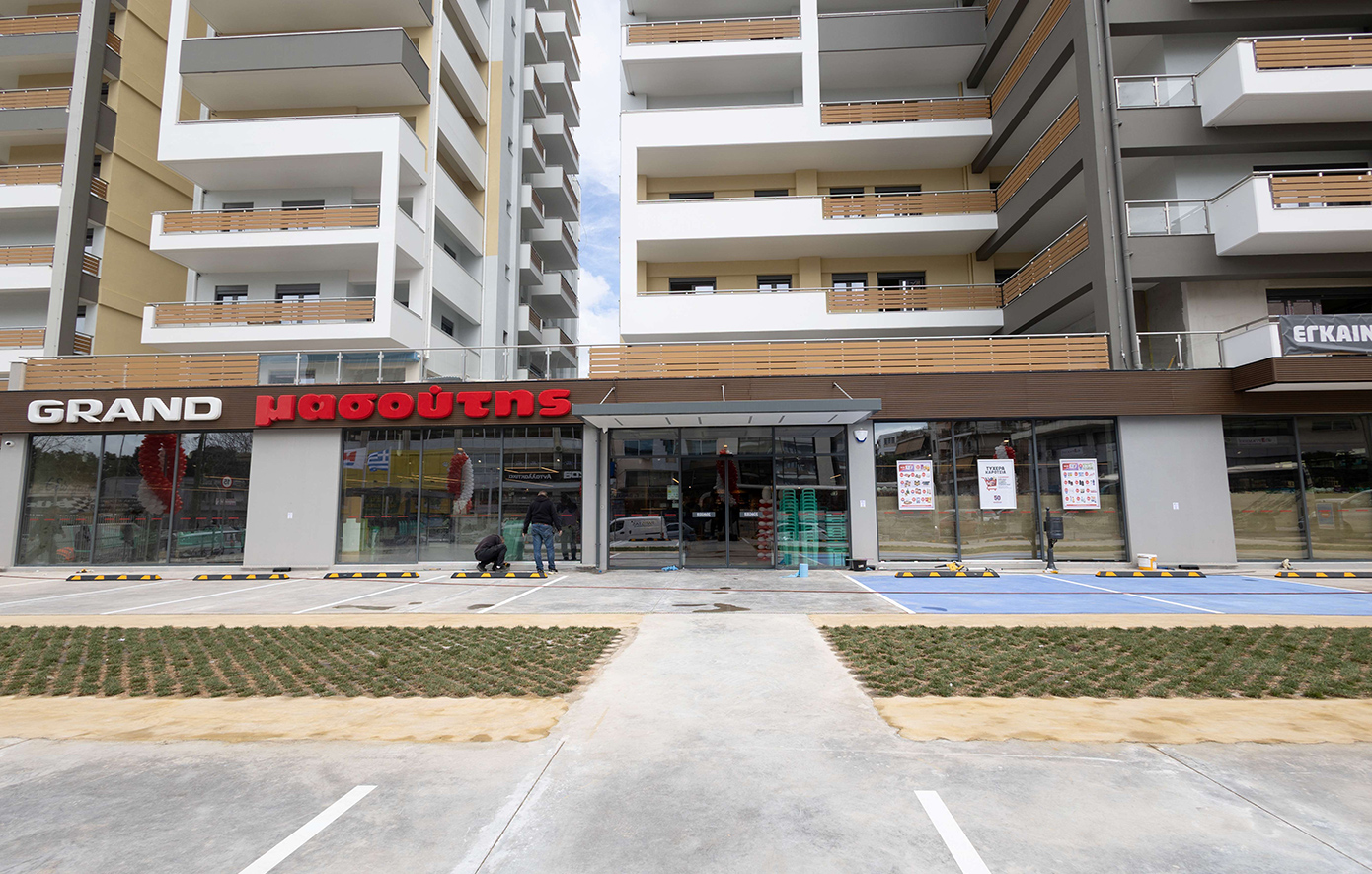 Μασούτης: Επένδυση 35 εκατ. ευρώ στις Τρεις Γέφυρες Αττικής