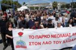 Μεγάλη προσέλευση στην εκδήλωση για το Πάρκο Νεολαίας στο Χαϊδάρι