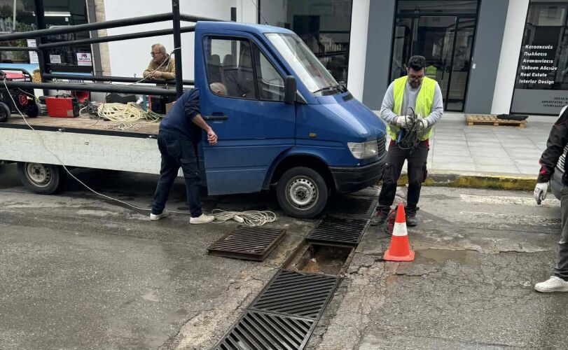 Αδιάκοπες εργασίες στη Δ.Ε. Ανθηδόνας του Δήμου Χαλκιδέων