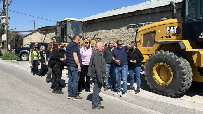 Αναστολή τοποθέτησης καλωδίου υπερυψηλής τάσης από τον Δήμο Χαλκιδέων