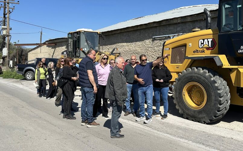 Αναστολή τοποθέτησης καλωδίου υπερυψηλής τάσης από τον Δήμο Χαλκιδέων