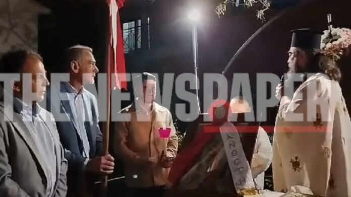 Μαγνησία: Ιερέας διέκοψε τη λειτουργία πριν το «Χριστός ανέστη» λόγω κροτίδων – Δείτε βίντεο