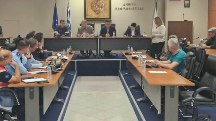 Σύσκεψη του ΤΕΣΟΠΠ Δήμου Ηγουμενίτσας για την πυροπροστασία