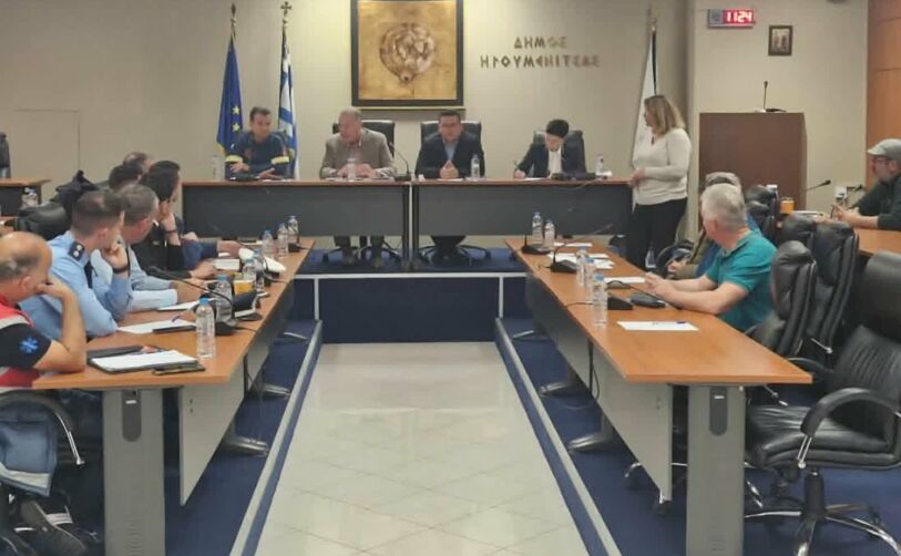 Σύσκεψη του ΤΕΣΟΠΠ Δήμου Ηγουμενίτσας για την πυροπροστασία