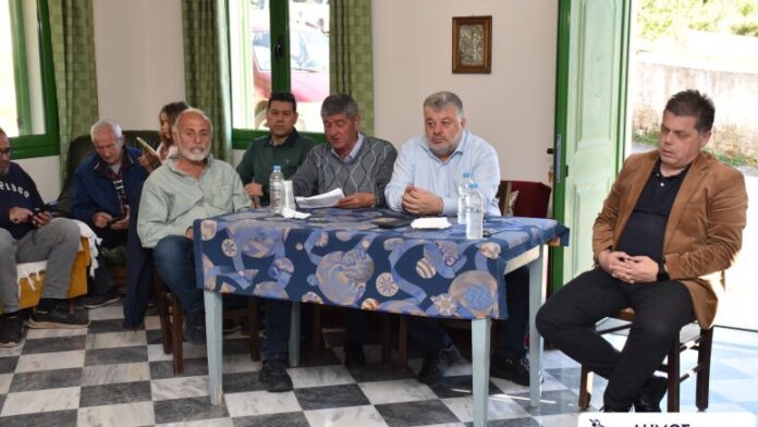 Δ. Αργοστολίου: Δημόσια συγκέντρωση για τον δρόμο στο Βαλεριάνο