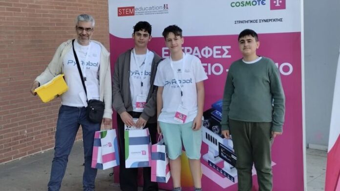 Στην Κορυφή της Χώρας η Ρομποτική Ομάδα του Δήμου Πύργου!