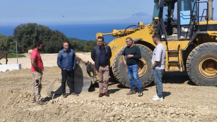 Έλεγχος προόδου αποκατάστασης στον Δήμο Ανδραβίδας-Κυλλήνης