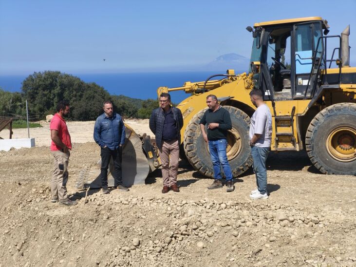 Έλεγχος προόδου αποκατάστασης στον Δήμο Ανδραβίδας-Κυλλήνης