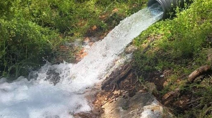 Η νέα γεώτρηση στον Δήμο Δράμας σε πλήρη δράση