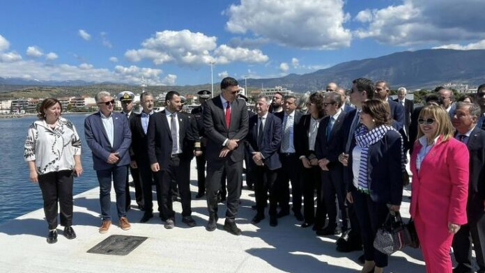 Άνοιγμα του καινούργιου Λιμένα στην Ιτέα
