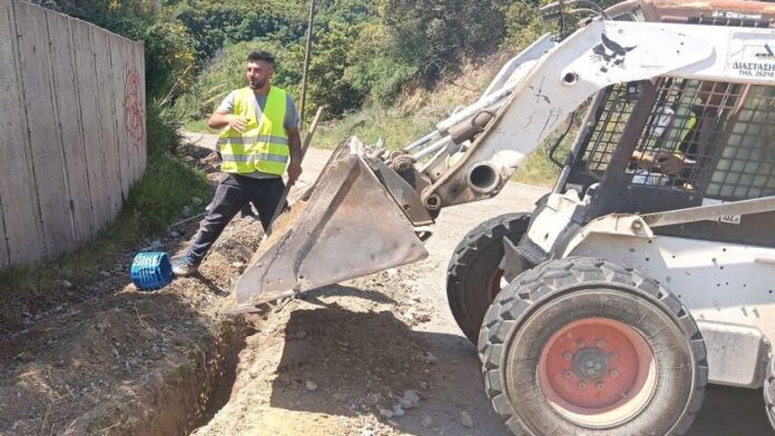 Εκσυγχρονίζεται το σύστημα ύδρευσης σε Λουκά και Πρίνιαρι του Δ. Ήλιδας