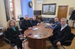 Περιοδεία Γραμματέα Αποκεντρωμένης Δ. Γαλαμάτη σε Κασσάνδρα και Αριστοτέλη