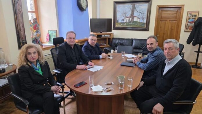 Περιοδεία Γραμματέα Αποκεντρωμένης Δ. Γαλαμάτη σε Κασσάνδρα και Αριστοτέλη