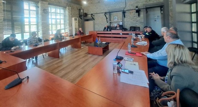 Δ.Τεμπών: Συγκλήθηκε το Συντονιστικό Πολιτικής Προστασίας για την αντιπυρική περίοδο
