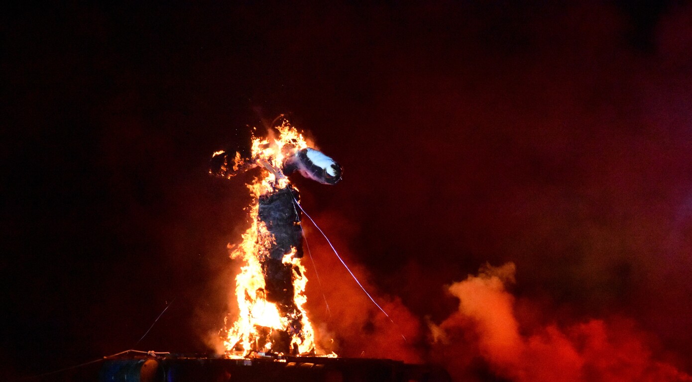 Φλέγεται ο Ιούδας σε Λεβίδι και Τρίπολη
