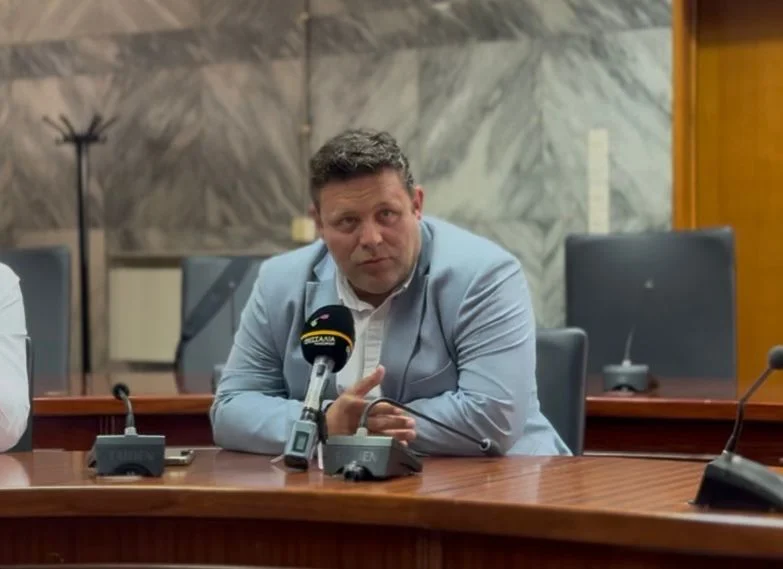 Στιγμιότυπο από την συνέντευξη Τύπου για την διοργάνωση «Ιπποκράτης: Ζώντας την κληρονομιά»