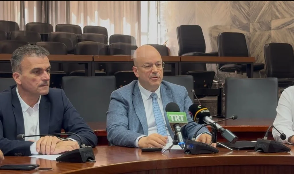 Στιγμιότυπο από την συνέντευξη Τύπου για την διοργάνωση «Ιπποκράτης: Ζώντας την κληρονομιά»