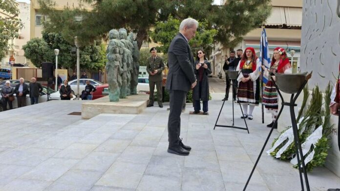 Α. Καλοκαιρινός: «Σημαντική η συμμετοχή των Θρακιωτών στην άμυνα της Μάχης της Κρήτης»