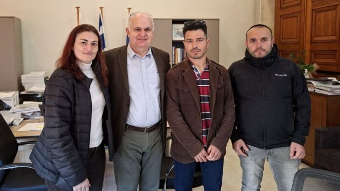 Επίσημη ανάληψη καθηκόντων για 3 νέους μόνιμους υπαλλήλους στο Δήμο Ηρακλείου