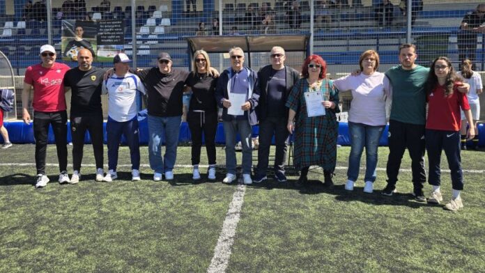 Θριαμβευτικό το τουρνουά ποδοσφαίρου “We Are All Equal” στο Ηράκλειο Αττικής