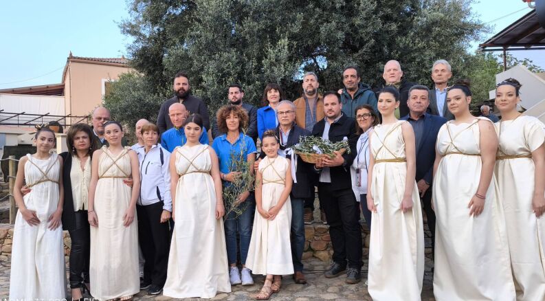 Δ. Πλατανιά: Τελετή Κοπής Κότινου από την Ιστορική Ελιά Βουβών