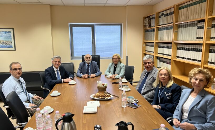 Ο Αντιπεριφερειάρχης Θεσσαλονίκης στις εκσυγχρονισμένες κλινικές του «ΑΧΕΠΑ»