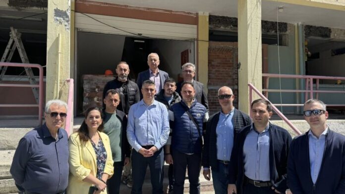 Το 3ο Δημοτικό Σχολείο Κορίνθου ολοκληρώνεται σύντομα