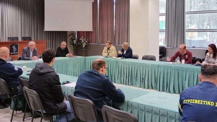 Σύσκεψη ΤΕΣΟΠΠ Δήμου Αμαρουσίου για την αντιπυρική σεζόν