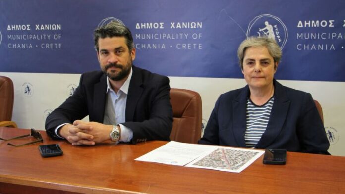 Δήμος Χανίων: Ασφαλτόστρωση στην Κισσάμου Οδό