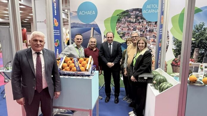 Η Περιφέρεια Δυτικής Ελλάδας στην Έκθεση “FRESKON 2026”