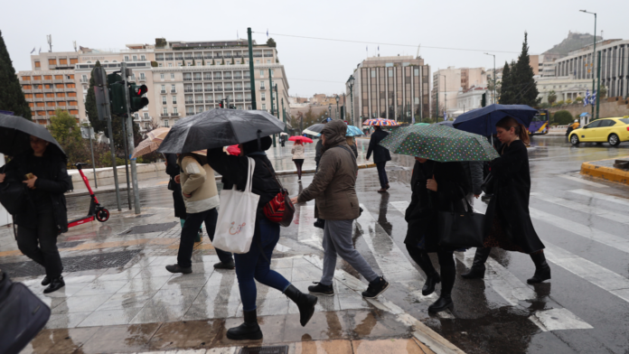 Η κακοκαιρία Erminio πλήττει: Ποιες περιοχές της Αττικής θα επηρεαστούν τις επόμενες ώρες – «Οι προκλήσεις έρχονται»