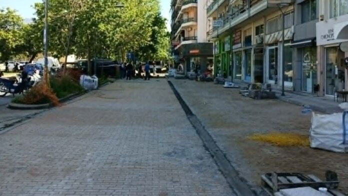 Ανοίγουν για κυκλοφορία οι δρόμοι Κεφάλα και Χρ. Παγώνη στην Καλαμάτα