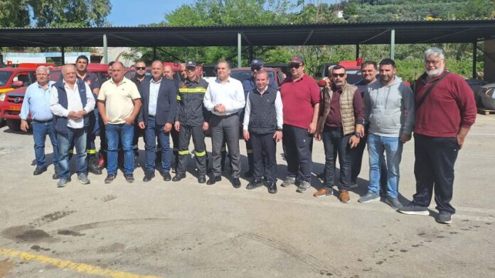 Τα πυροσβεστικά οχήματα του Δ. Καλαμάτας έτοιμα για την αντιπυρική περίοδο