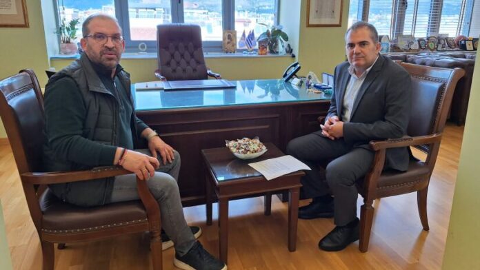 Συναντήσεις Δημάρχου για τις Παθολογικές Κλινικές του Νοσοκομείου Καλαμάτας