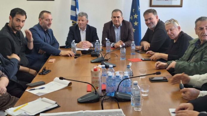 Μεγάλη συνάντηση στην Καλαμάτα για έργα αντιπλημμυρικής προστασίας