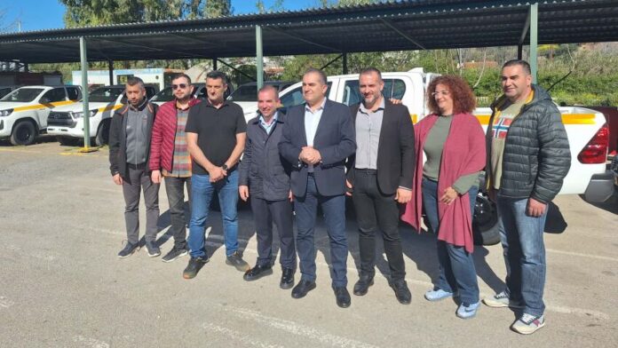 Ο στόλος οχημάτων του Δήμου Καλαμάτας εκσυγχρονίζεται