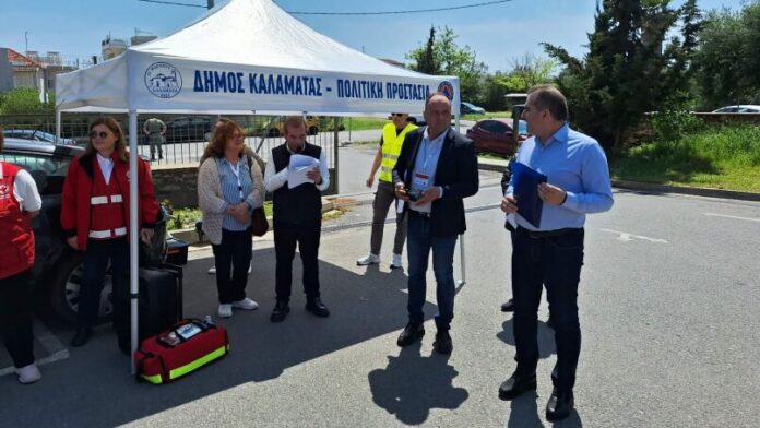 Θριαμβευτική η άσκηση Πολιτικής Προστασίας «ΕΣΤΙΑ 2026» στο Δημαρχείο Καλαμάτας